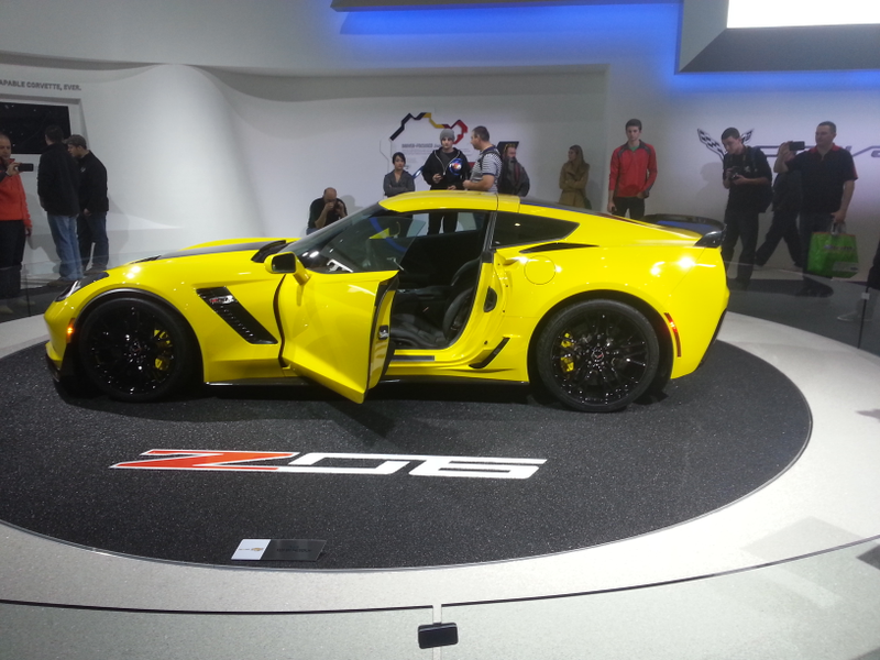 Illustration for article titled Detroit Autoshow Gallery